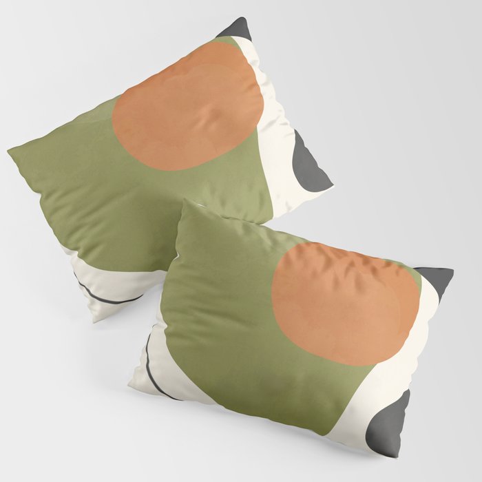 Abstract Shapes 60 Pillow Sham Gallery Image 1
