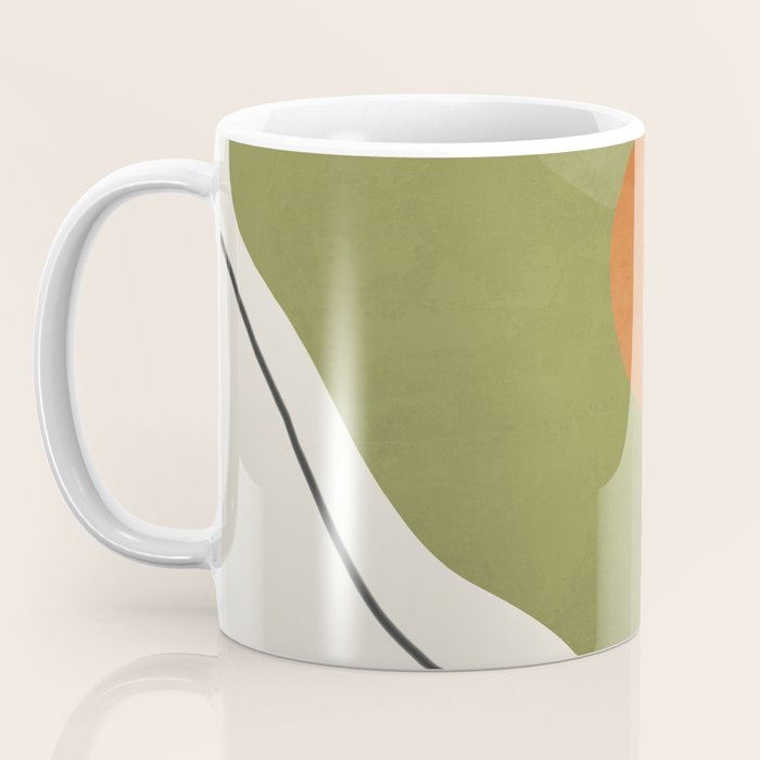 Abstract Shapes 60 Coffee Mug Gallery Image 3