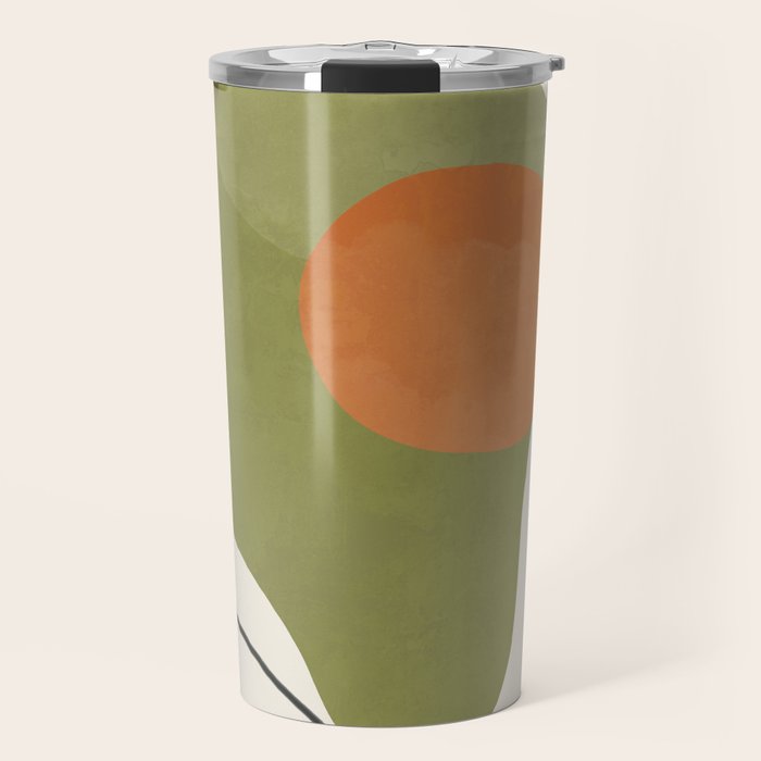 Abstract Shapes 60 Travel Mug Gallery Image 1