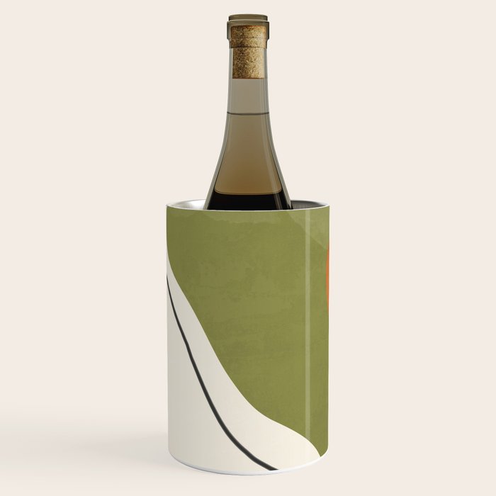 Abstract Shapes 60 Wine Chiller Gallery Image 2
