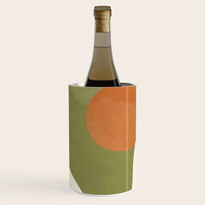 Abstract Shapes 60 Wine Chiller Gallery Image 1