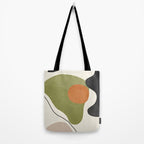 Abstract Shapes 60 Tote Bag Gallery Image 2