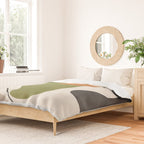 Abstract Shapes 60 Duvet Cover Gallery Image 2
