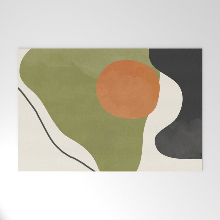Abstract Shapes 60 Welcome Mat Gallery Image 1