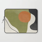 Abstract Shapes 60 Laptop Sleeve Gallery Image 1