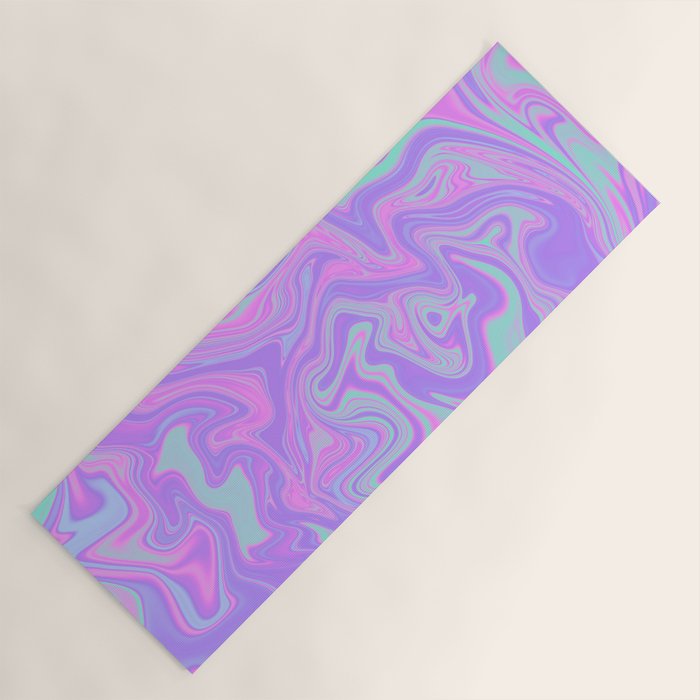 Back to the 90s Yoga Mat Gallery Image 1