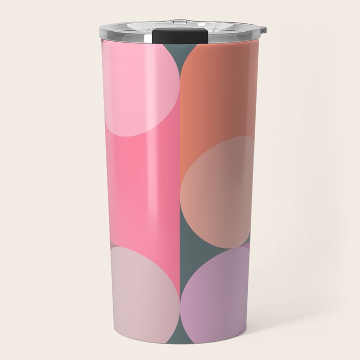 Modern Geometric 87B Travel Mug Gallery Image 1
