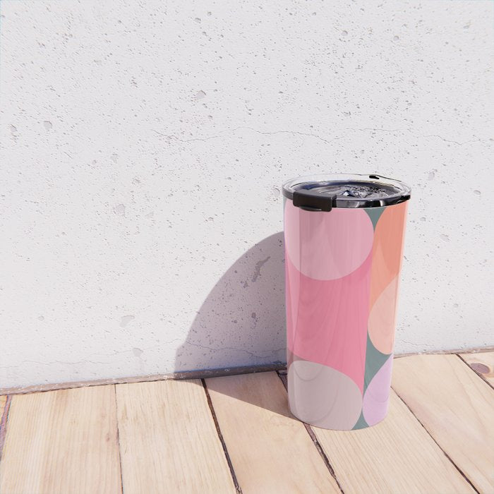 Modern Geometric 87B Travel Mug Gallery Image 4