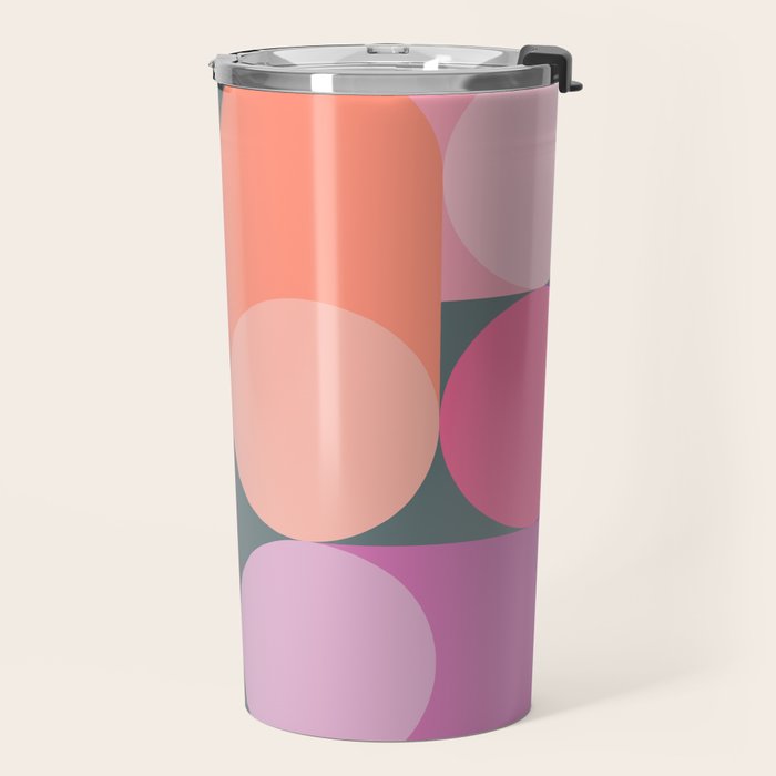 Modern Geometric 87B Travel Mug Gallery Image 2