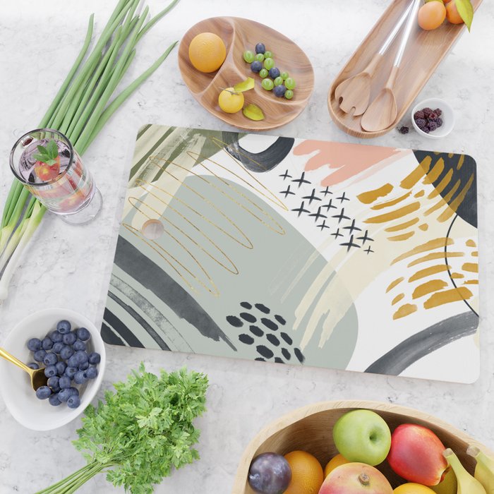 Abstract autumn season Cutting Board Gallery Image 2