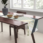 Abstract autumn season Table Runner Gallery Image 2
