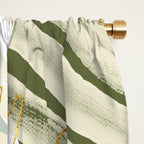 Abstract autumn season Window Curtain Gallery Image 2