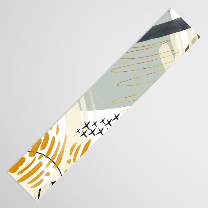 Abstract autumn season Table Runner Gallery Image 3