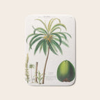 Coconut palm from "Flore dâAmÃ©rique" by Ãtienne Denisse, 1840s Bath Mat Gallery Image 1