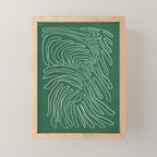 Seagrass: Matisse Mid-Century Edition Mini Art Print Gallery Image 1