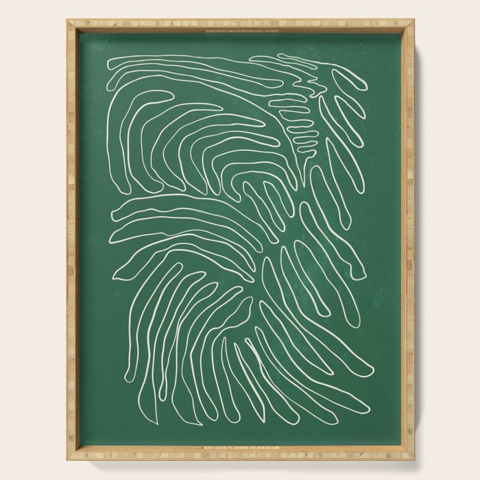 Seagrass: Matisse Mid-Century Edition Serving Tray Gallery Image 1
