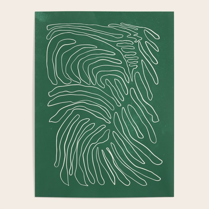 Seagrass: Matisse Mid-Century Edition Poster Gallery Image 1