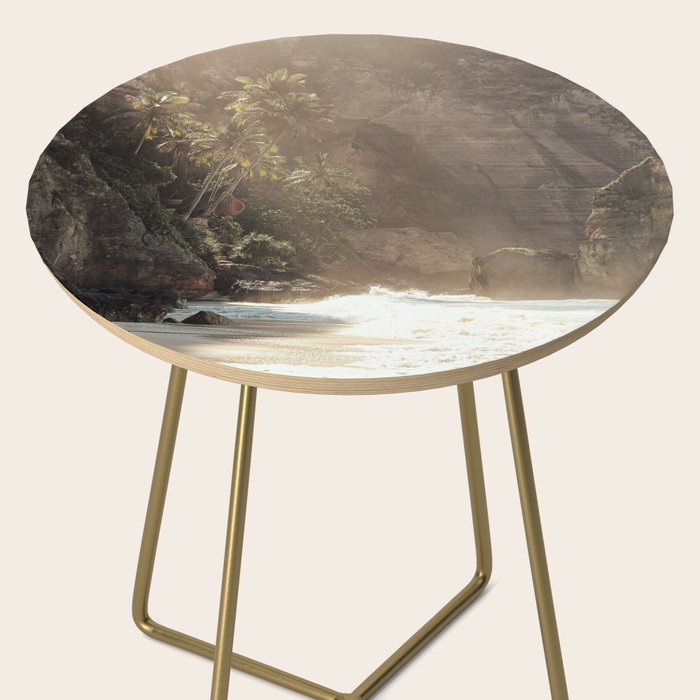 Tropical Bali Beach Photo | Diamond Beach Nusa Penida Island Print | Indonesia Travel Photography Side Table Gallery Image 2
