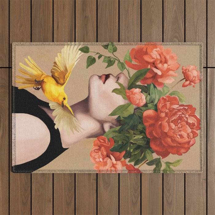 Blooming Essence Outdoor Rug Gallery Image 1