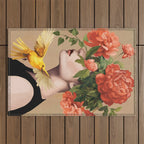 Blooming Essence Outdoor Rug Gallery Image 1