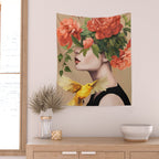 Blooming Essence Wall Tapestry Gallery Image 2