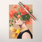 Blooming Essence Wrapping Paper Gallery Image 1