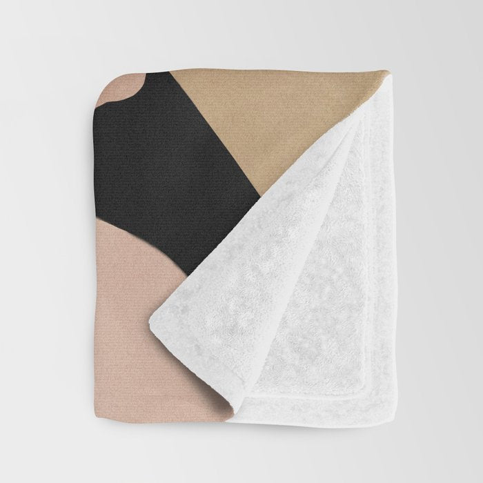 Blooming Essence Throw Blanket Gallery Image 3
