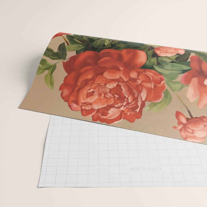 Blooming Essence Wrapping Paper Gallery Image 2