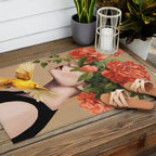 Blooming Essence Outdoor Rug Gallery Image 2