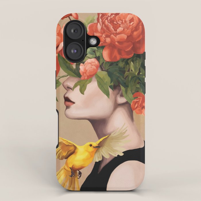 Blooming Essence iPhone Case Gallery Image 1