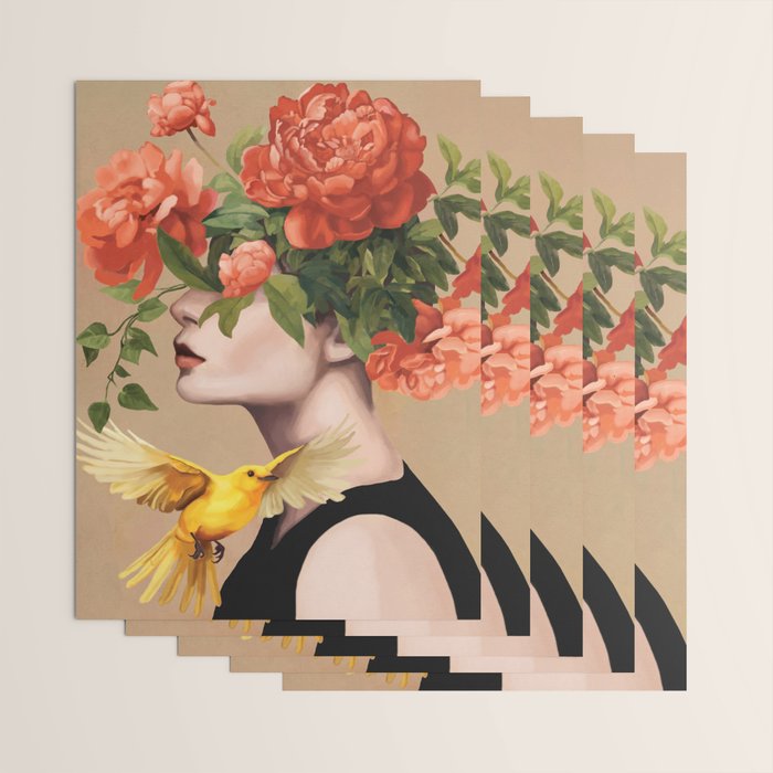 Blooming Essence Wrapping Paper Gallery Image 3