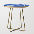 Chathams Blue Collage: Paper Cutouts Matisse Edition  Side Table Gallery Image 1