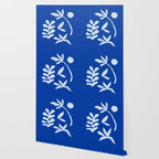 Chathams Blue Collage: Paper Cutouts Matisse Edition  Wallpaper Gallery Image 2