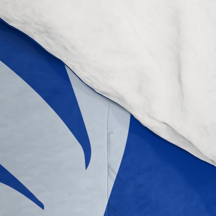 Chathams Blue Collage: Paper Cutouts Matisse Edition  Comforter Gallery Image 4