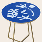Chathams Blue Collage: Paper Cutouts Matisse Edition  Side Table Gallery Image 2