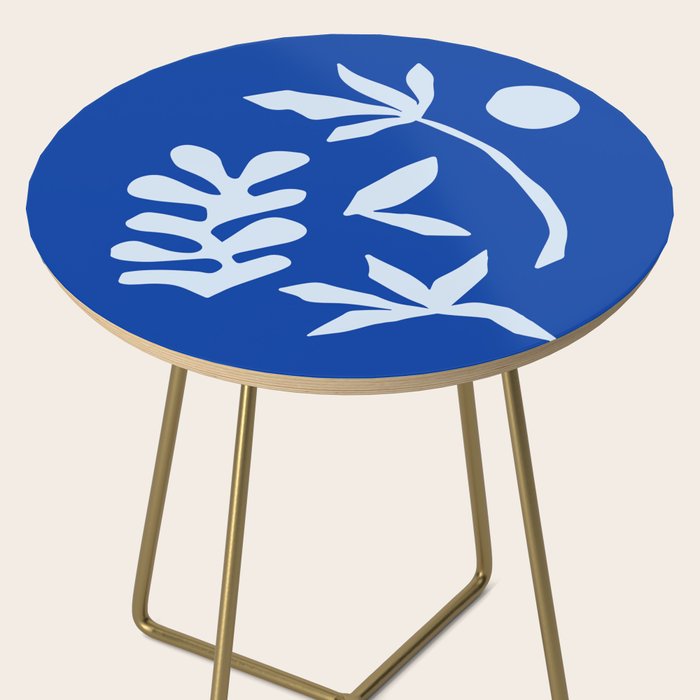 Chathams Blue Collage: Paper Cutouts Matisse Edition  Side Table Gallery Image 2