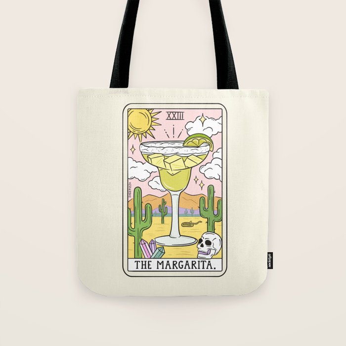Margarita Reading (Updated) Tote Bag