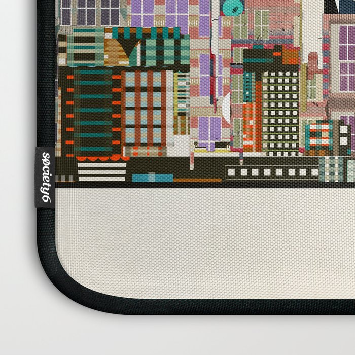 portland oregon skyline Laptop Sleeve Gallery Image 3
