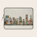 portland oregon skyline Laptop Sleeve Gallery Image 1