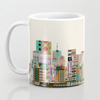 portland oregon skyline Coffee Mug Gallery Image 3