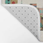 portland oregon skyline Bath Mat Gallery Image 2