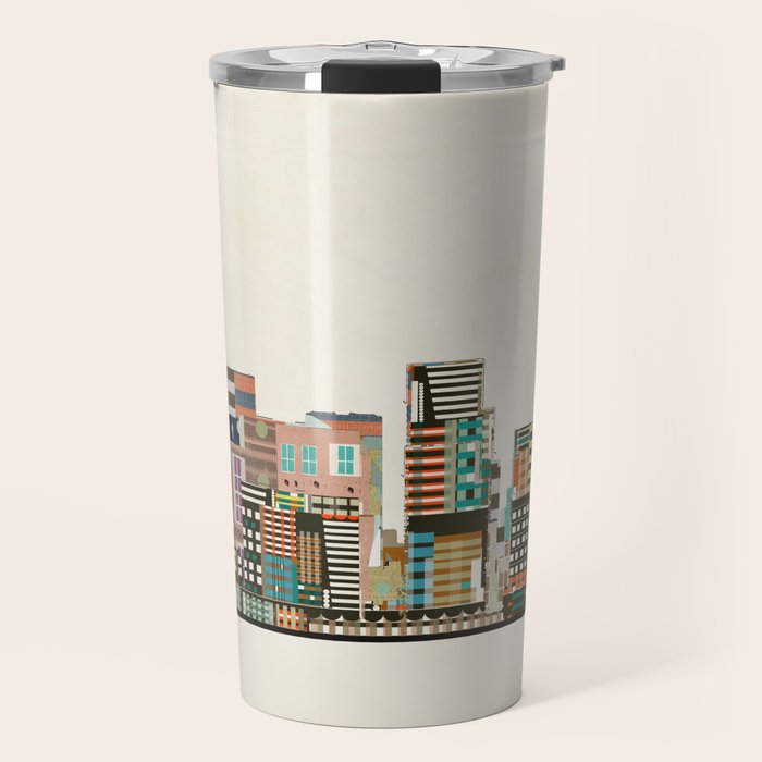 portland oregon skyline Travel Mug Gallery Image 1