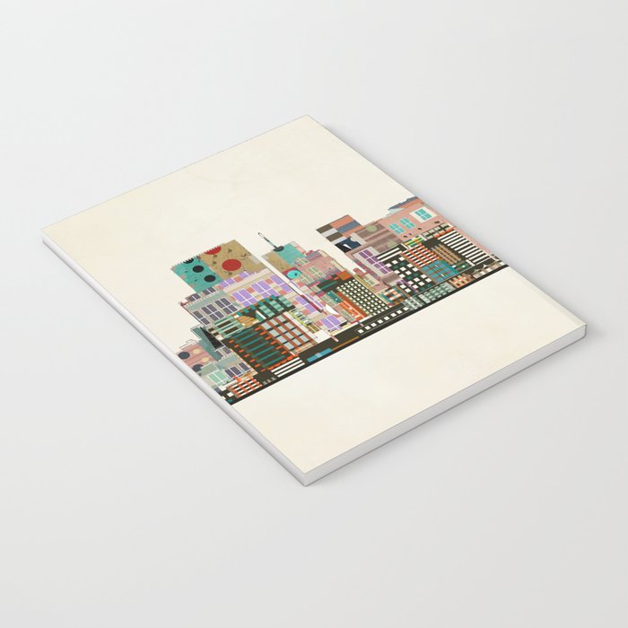 portland oregon skyline Notebook Gallery Image 3