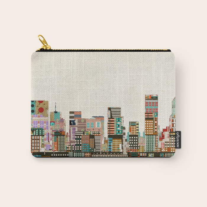portland oregon skyline Carry All Pouch Gallery Image 1