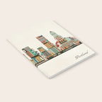 portland oregon skyline Notebook Gallery Image 2