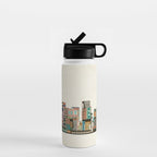 portland oregon skyline Water Bottle Gallery Image 1