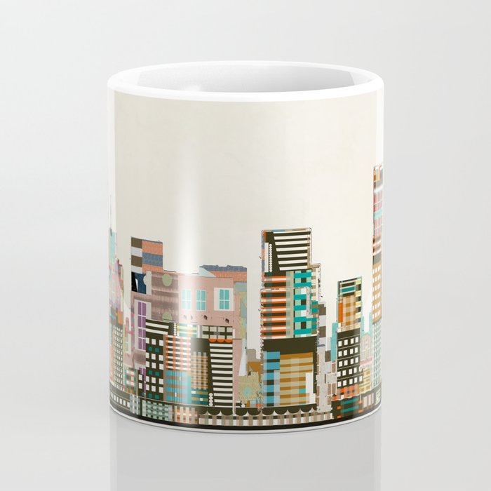 portland oregon skyline Coffee Mug Gallery Image 4