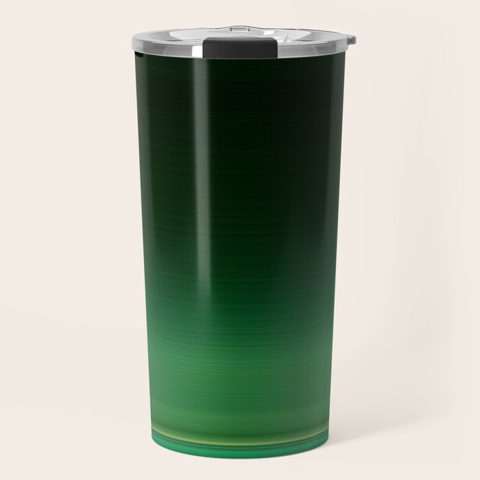 Ombre Forest Green  Travel Mug Gallery Image 1