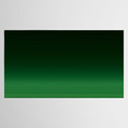 Ombre Forest Green  Tablecloth Gallery Image 2