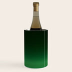 Ombre Forest Green  Wine Chiller Gallery Image 1